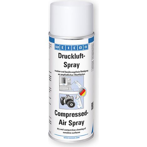WEICON 10011614 (11620400) Druckluft-Spray 400 ml (1/3)