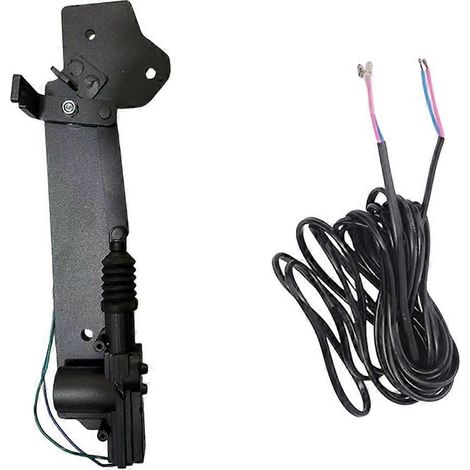 1 juego de actuadores de cerradura de seguridad para portón trasero eléctrico de camioneta Mitsubishi Triton L200 2019-2023 (1/5)