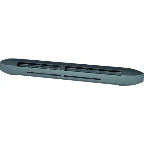 ENTREE AIR HYGROREGLABLE ACOUSTIQUE 37DB ISOLA HY RAL 7016 GRIS ANTHRA.
