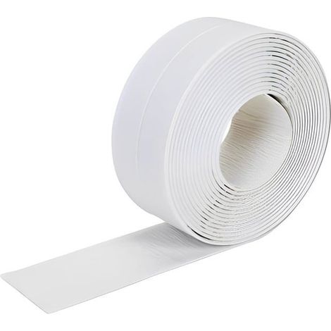 Striscia sigillante autoadesiva 3,2 m x 22 mm - Impermeabile - Antimuffa - Elevata adesione (1/5)