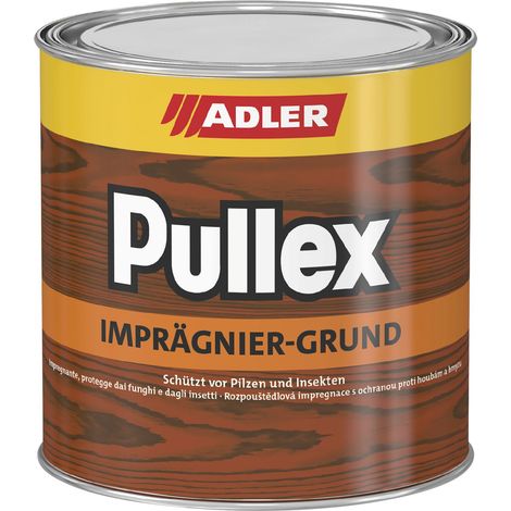 Adler Pullex Imprägniergrund - Grundierung Holz ideal zum Schutz vor Bläue, holzzerstörenden Pilzen und vorbeugend gegen Insekten, farblos 750ml (1/5)