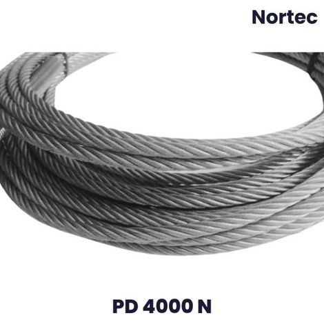 Cable de acero para elevador Nortec PD 4000N (1/5)