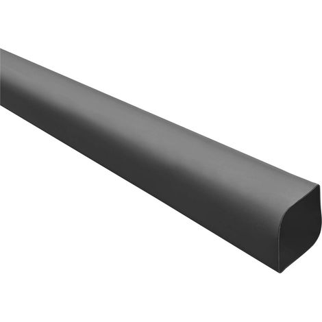 STEX24 Schrumpfschlauch 2:1, Rolle mit 50,0m, schwarz 12,7/6,4mm, 1/2 Zoll, WSR2 Schrumpftemperatur mind. 110°C, vollständig bei mind. 120°C - 1 Stück (1/3)
