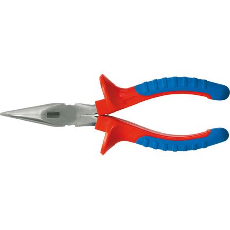 1PZ PINZA A BECCHI SEMI TONDI PIEGATI mm 160