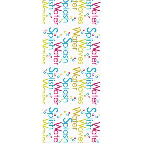 Duschrollo 100x240 cm Stoffbreite 96 cm