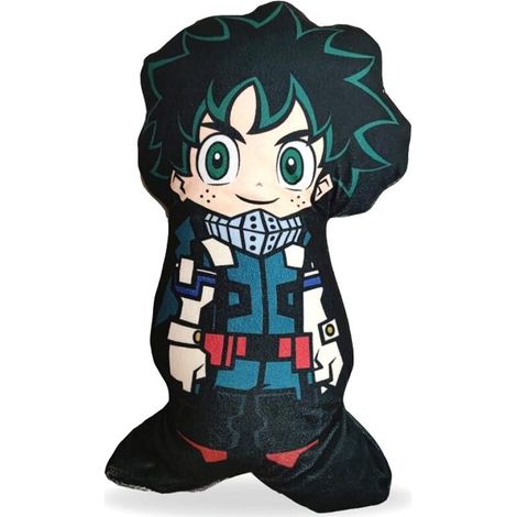 Cuscino 3D Izuku Midoriya di My Hero Academia da 35 cm
