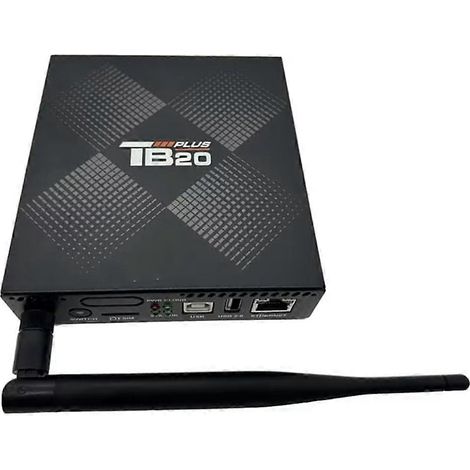 Boîtier de commande asynchrone/synchrone TB20 Plus amélioré, lecteur multimédia, carte d'envoi Wi-Fi, UE P (1/5)