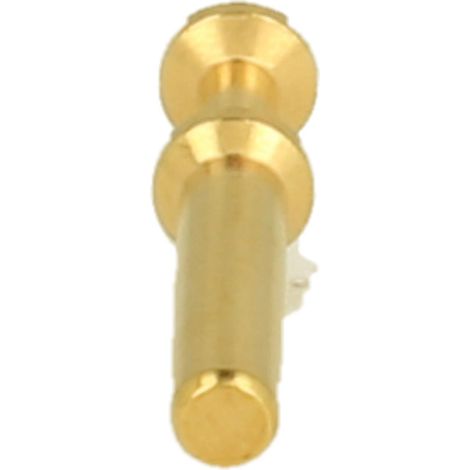 HARTING C-HMC-Crimpkontakt Kontaktstift (M) 1,5mm² AWG16 gold, 1 Stück Werkstoff Kupferlegierung - 1 Stück (1/3)