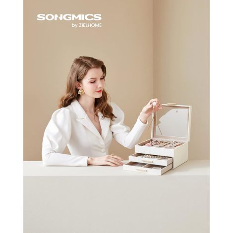 Portagioie bianco organizer (1/9)