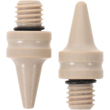 Embouts de Stylo Débosseleur 2 Pièces pour Carrosserie Auto  Réparation sans Peinture, Accessoires de Tête, Pointe d'Appui Précise, Durée Renforcée, Moins de Remplacements (1/5)
