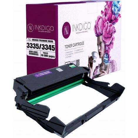 Tamburo Inkdigo 106R00555 compatibile con Xerox WorkCentre 3330 3335 3345, certificato TÜV. (1/4)