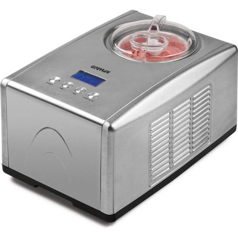 Sorbetière G3 Ferrari Cremosa inox 150 watts 1.5 litres (1/4)
