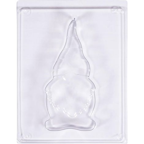 Moule plastique PET Lutin, petit 11,7x5,2cm profond. max. 1,8cm, 36144000 (1/5)