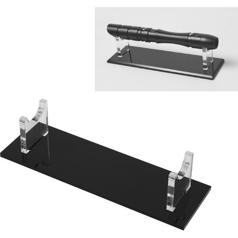 Acryl-Lichtschwertständer, dekorative Schwertpräsentation, vertikaler Wand-Lichtschwerthalter (1/5)