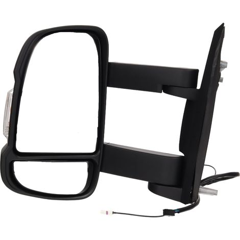 FT12467 specchietto retrovisore elettrico veloce lungo LE riscaldato + antenna (1/4)