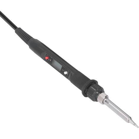 Tragbarer digitaler 80-W-Lötkolben mit konstanter Temperaturregelung, elektronisches Werkzeug für Metallbearbeitung, Schmuckherstellung, Bastelarbeiten, EU-Stecker 220–240 V, Lötstift (1/5)