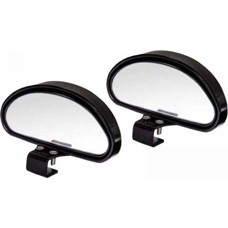 2PCS Retroviseur Conduite Accompagnée Retroviseur Angle Mort Miroir D'angle Mort , XU,RéTroviseur Conduite Accompagnée pour Tous Les Voitures- Miroir Convexe Angle réglable - KZQ (1/4)