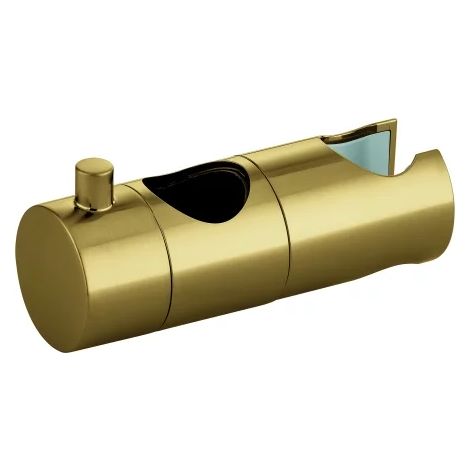 GROHE Supporto scorrevole 48177, per aste doccia Power&Soul con diametro 24,7 mm, cool sunrise spazzolato, 48177GN0