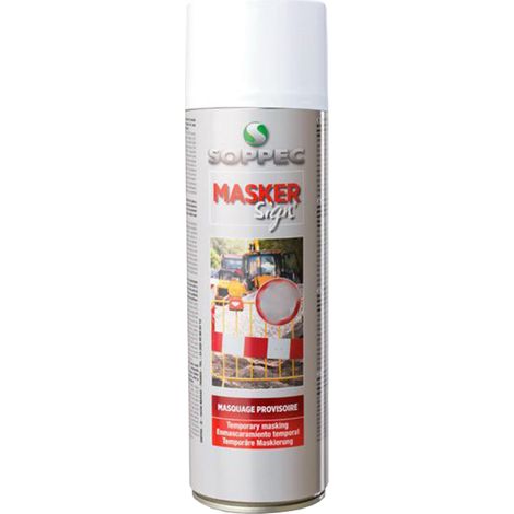 Masker Sign' Gris Soppec Peinture De Traçage Temporaire Haute Visibilité - Soppec (1/3)