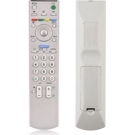 Ersatzfernbedienung kompatibel mit Sony TV-Modellen RM-ED005, RM-GA005, RM-W112, RM-ED014, RM-ED006, RM-ED008 (1/5)