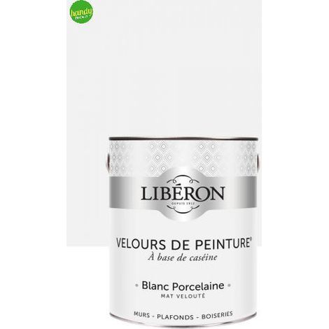 Pittura da interni Liberon 2,5L Bianco Porcellana