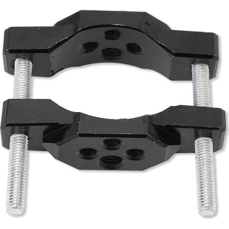 Supports de fixation pour feu avant de moto, support de fixation pour phare/antibrouillard, tube d'extension.