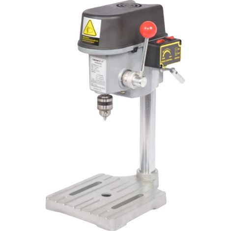 Mini taladro de columna, 800 W de potencia, control de velocidad variable, BG-5158B (340 W), EU-d (1/2)