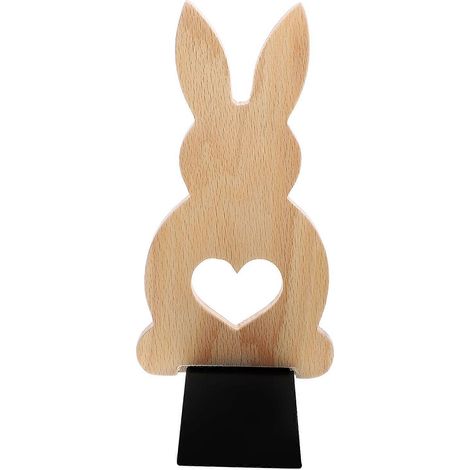 Serre-livres lapins charmants et créatifs, motif lapin, pour organiser votre bureau et vos étagères. (1/4)