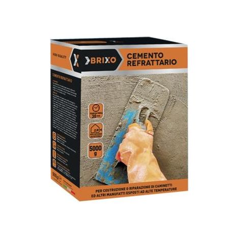 CEMENTO BRIXO REFRATTARIO KG.1