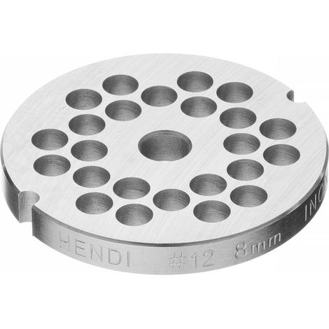 HENDI Lochscheibe für Fleischwolf, 210802, ⌀6mm