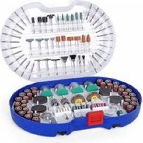 Outils de ponçage Coffret Accessoires d'Outils Rotatifs Universels pour Polissage Perçage Meulage Sculpture Coupe Faciles (276 pièces)