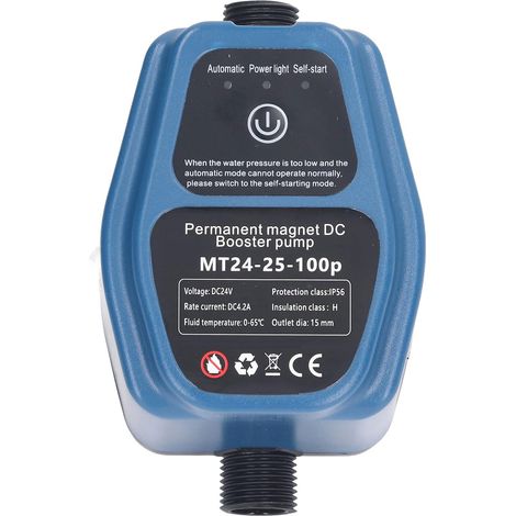 100W 24V IP56 Wasserdruckpumpe, intelligente Erkennung für (1/5)