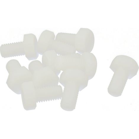10 Stück Sechskantkappe Nylon Kunststoff Sechskantgewinde Droit M8 x 15mm (ccb1b838ef02cd28dc57b6f12 (1/2)