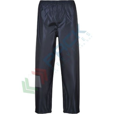 Portwest Pantaloni Impermeabili Classic, Colore: Navy, Taglia: 7XL, S441NAR7XL (1/2)