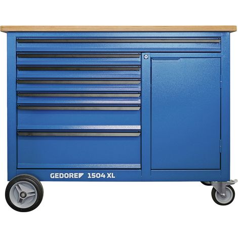 Werkbank mit Basis-Sortiment AGRAR 198-teilig 1504 XL-S-198 GEDORE (1/5)