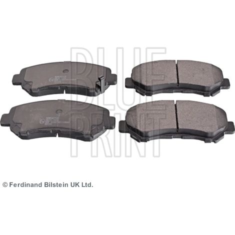 Kit de plaquettes de frein, frein à disque Blue Print ADM542100 NISSAN