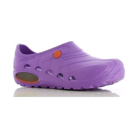 Sabot de travail ultralégère Oxypas Oxyva ESD SRC Mauve Clair 39-40 (1/3)
