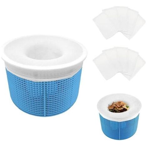 Poolskimmersocken, 10 Stück, perfekte Filter für den Skimmerkorb. (1/5)