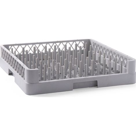 Cestello per lavastoviglie per vassoi 50x50 cm - Hendi 877111