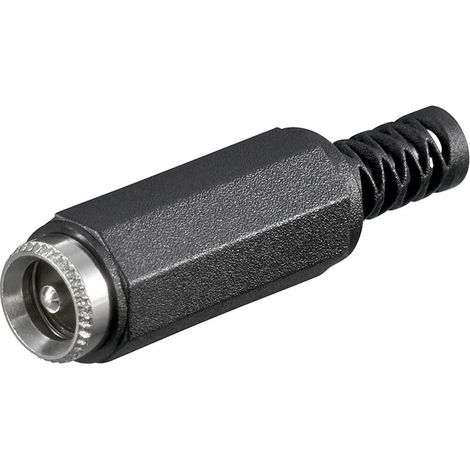 Connettore di alimentazione antenna FEMMINILE 5,5x2,1mm