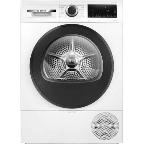 Secadora Bomba de Calor 9Kg Clase A++ BOSCH WQG24200ES Blanco
