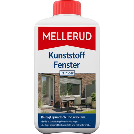 MELLERUD Kunststoff Fenster Reiniger, 1 Ltr (1/5)