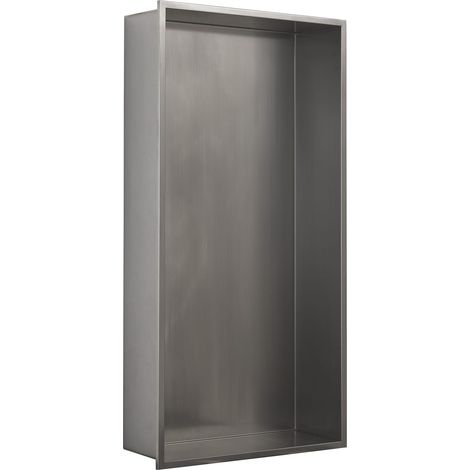 Wandnische Oder Duschablage 30X60 Cm Aus Gebürstetem Edelstahl Guest (1/2)