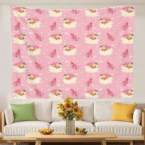 Tapisserie murale tendance et élégante pour chambre à coucher ou dortoir. 100x75cm (1/5)
