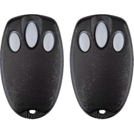Télécommande de portail de garage LiftMaster Chamberlain, lot de 2 - compatibles 94335e, 84335e, Merlin (1/4)
