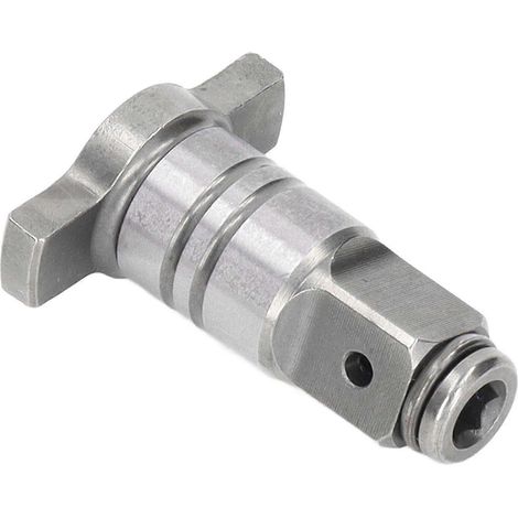 Cabezal de conversión para llave eléctrica, acero de aleación de cromo vanadio, eje en forma de T para uso industrial.