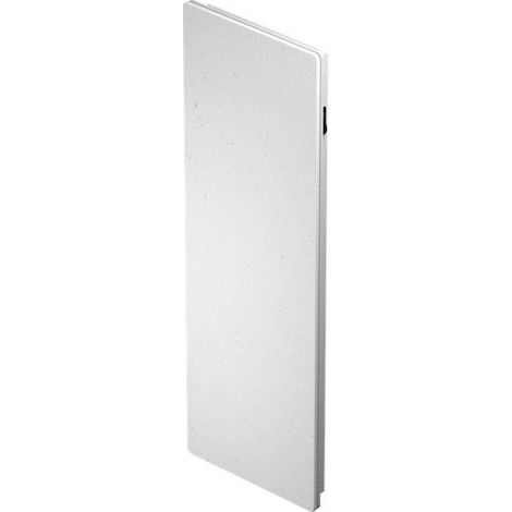 Radiateur à inertie NATURAY Nativ Vertical 2000W Blanc de lave - INTUIS SIGNATURE K160217 (1/3)