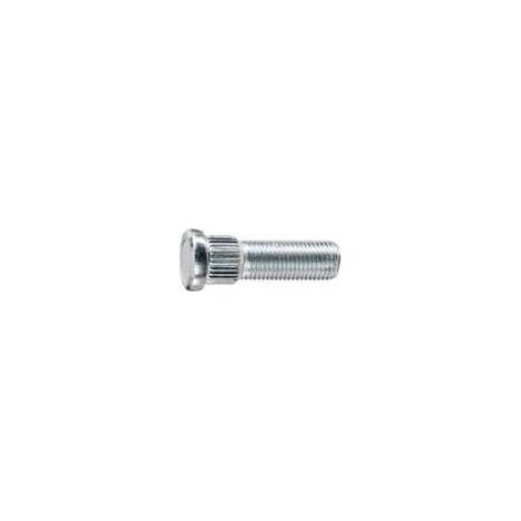 Vis De ROUE Acier zingué M12X46,5/25,5 Pas de 125-1 pièce
