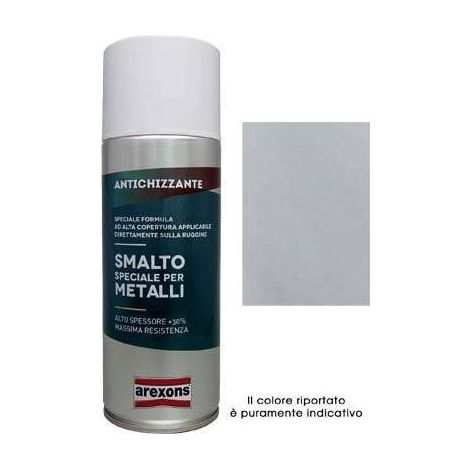 Bombe de peinture Arexons pour Auto Gris Clair Antique / 400 ml
