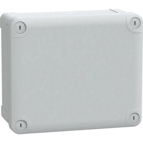 Schneider Electric PanelSeT TBS NSYTBS19168 Contenitore da parete 164 x 192 x 87 ABS Grigio (RAL 7035) 1 pz. (1/4)